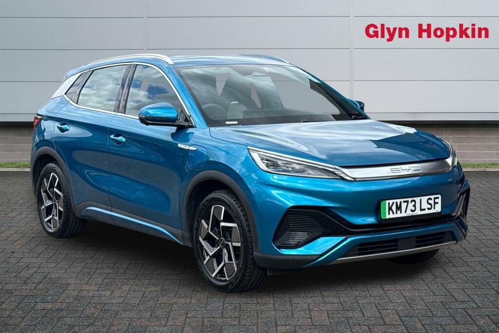 Byd Atto 3 150Kw Comfort 60Kwh Blue