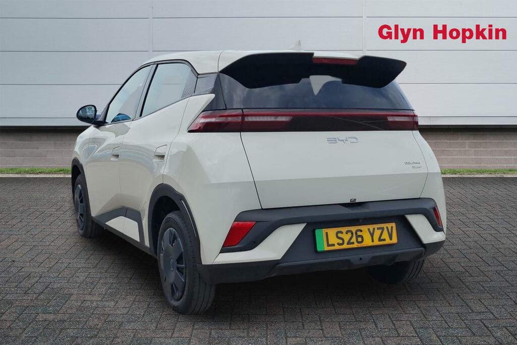 Byd Dolphin 65Kw Active 30Kwh LS26YZV White #5
