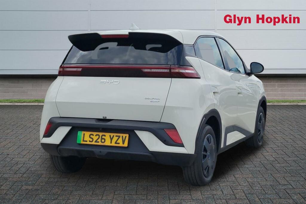 Byd Dolphin 65Kw Active 30Kwh LS26YZV White #3