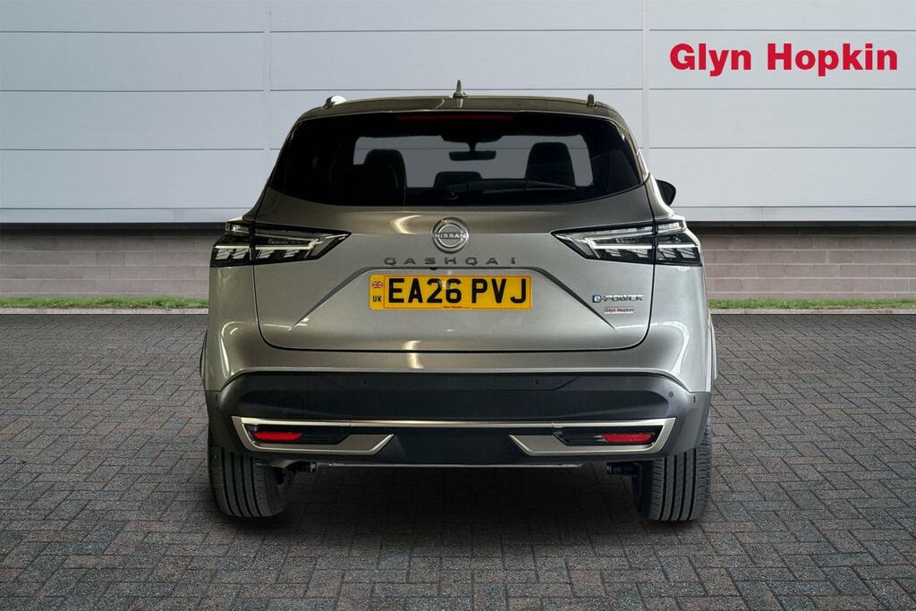 Nissan Qashqai 1.5 E-power Tekna EA26PVJ Silver #4
