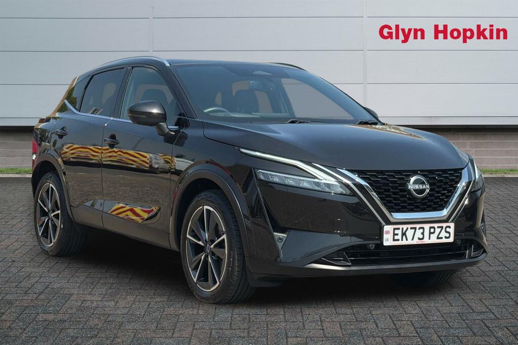 Nissan Qashqai 1.3 Dig-t Mh Tekna Black