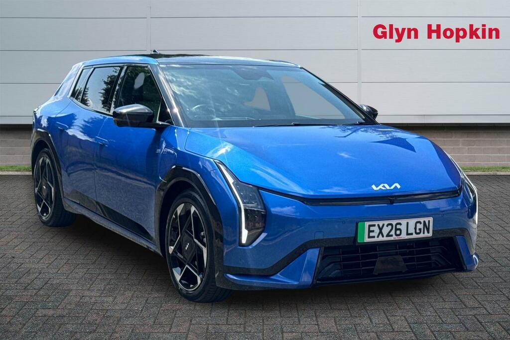 Kia EV4 150Kw Gt-line S 81Kwh Blue