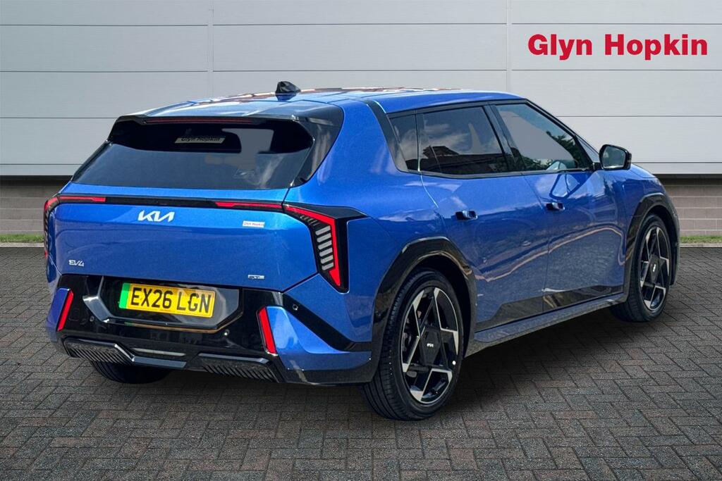 Kia EV4 150Kw Gt-line S 81Kwh EX26LGN Blue #3