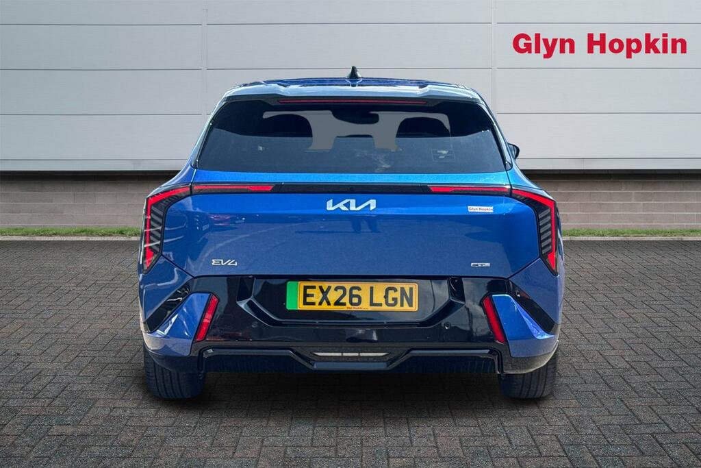 Kia EV4 150Kw Gt-line S 81Kwh EX26LGN Blue #4
