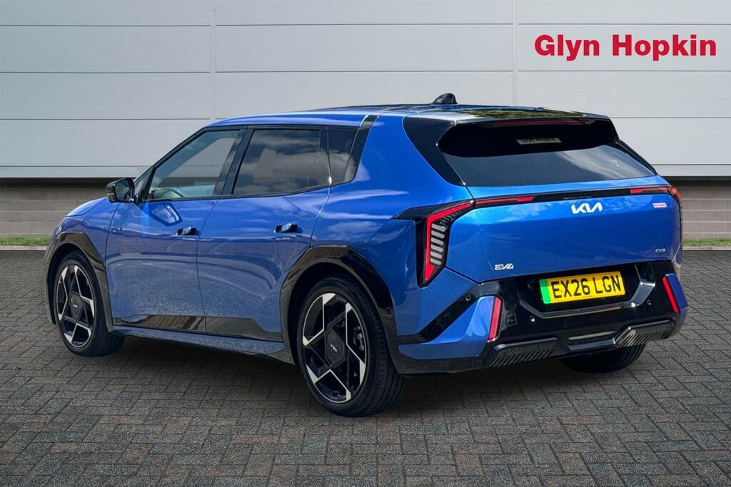 Kia EV4 150Kw Gt-line S 81Kwh EX26LGN Blue #5