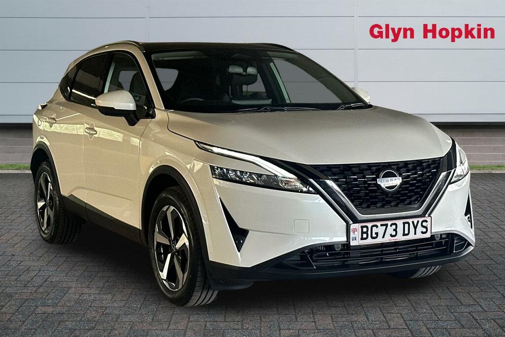 Nissan Qashqai 1.3 Dig-t Mh N-connecta White