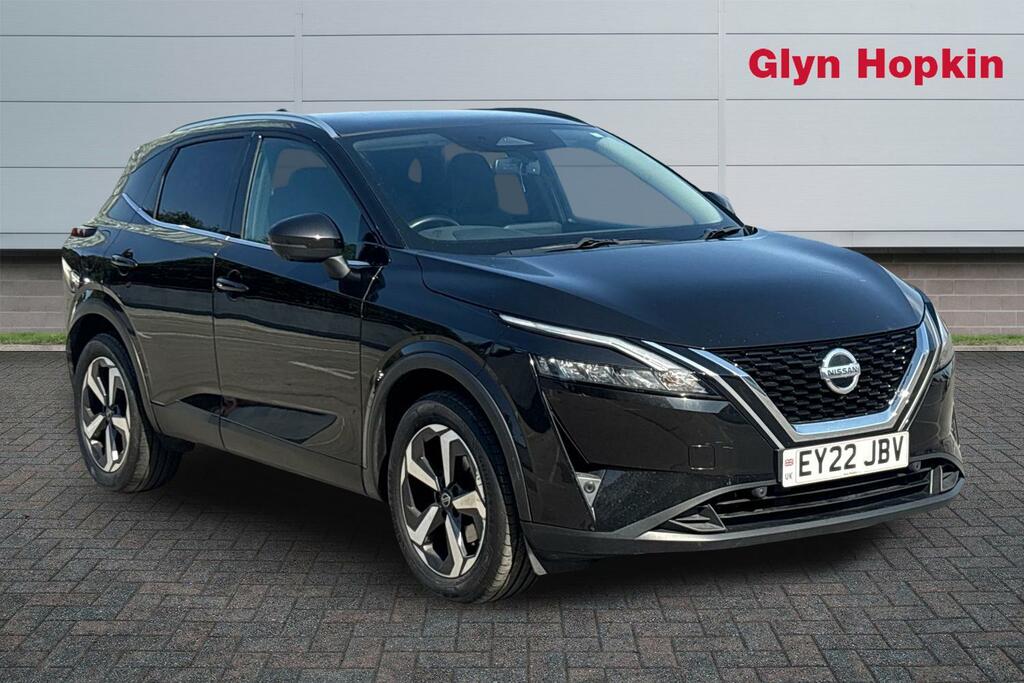 Nissan Qashqai 1.3 Dig-t Mh 158 N-connecta Black