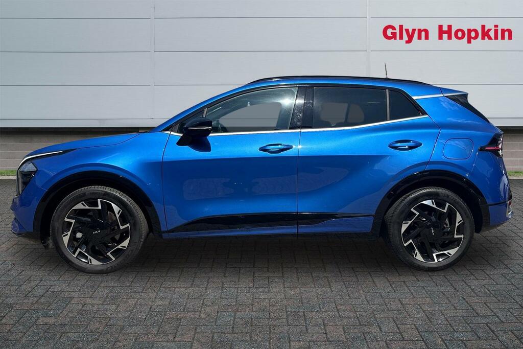 Kia Sportage 1.6T Gdi 157 48V Isg Gt-line Dct Blue #6