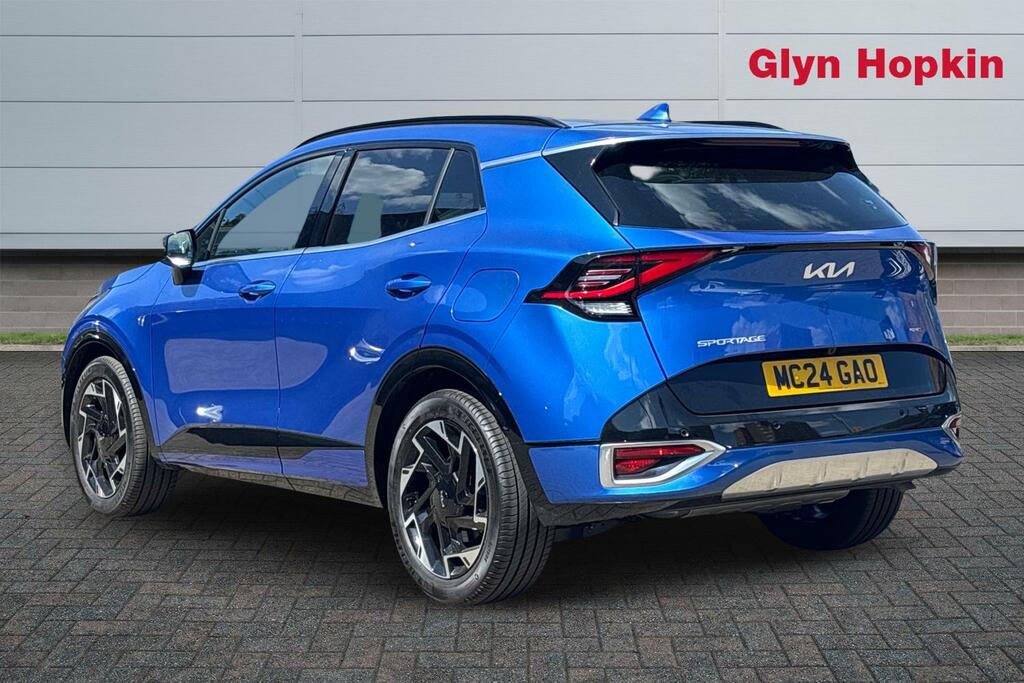 Kia Sportage 1.6T Gdi 157 48V Isg Gt-line Dct Blue #5