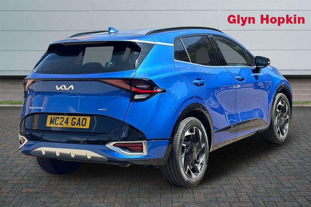 Kia Sportage 1.6T Gdi 157 48V Isg Gt-line Dct Blue #3