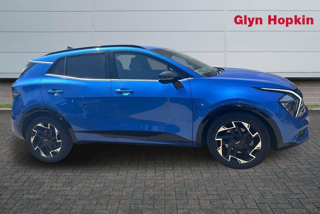 Kia Sportage 1.6T Gdi 157 48V Isg Gt-line Dct Blue #2