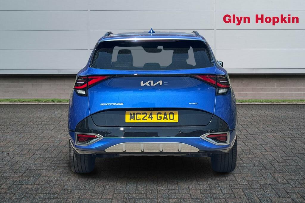 Kia Sportage 1.6T Gdi 157 48V Isg Gt-line Dct Blue #4