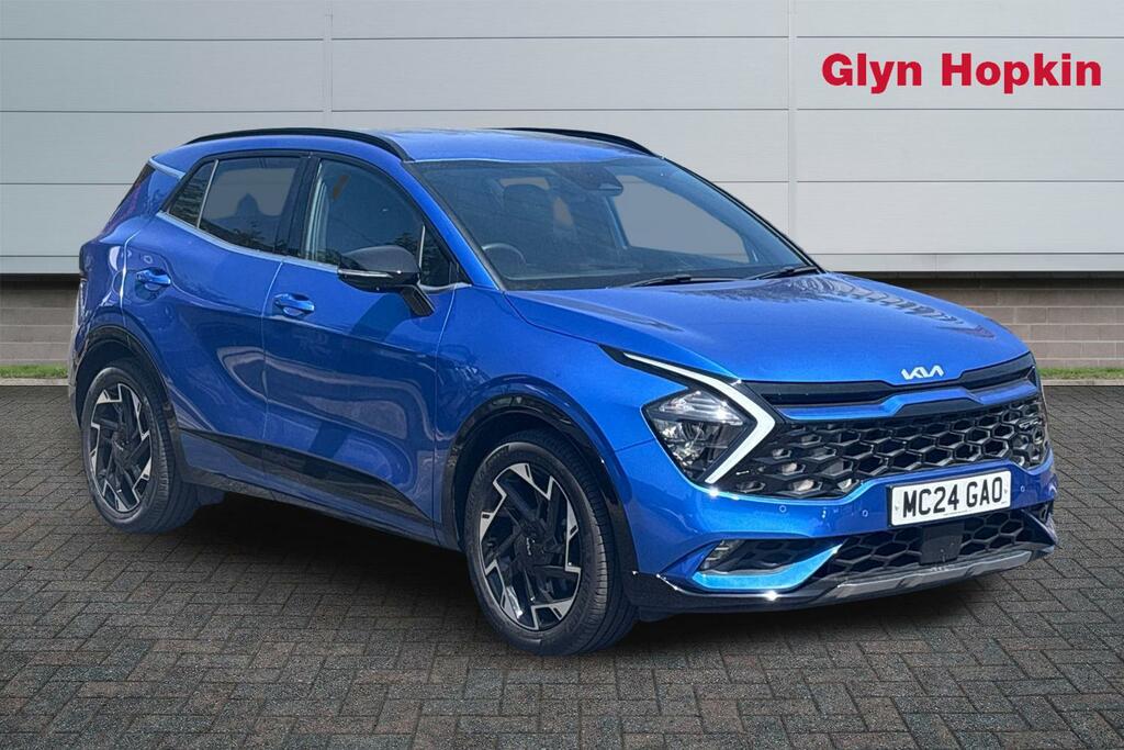 Kia Sportage 1.6T Gdi 157 48V Isg Gt-line Dct Blue