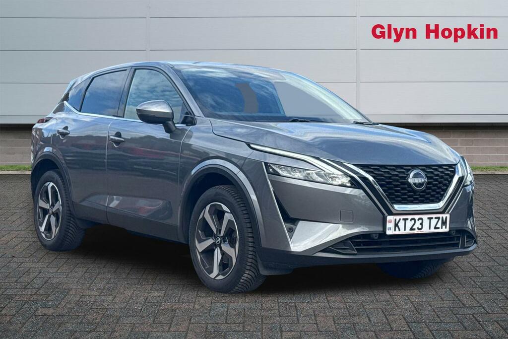 Nissan Qashqai 1.3 Dig-t Mh N-connecta Grey