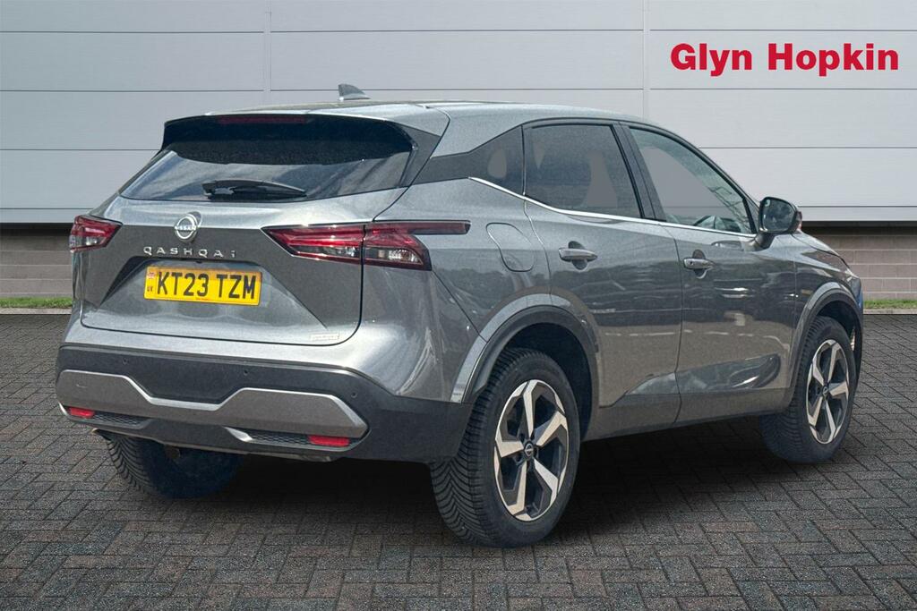 Nissan Qashqai 1.3 Dig-t Mh N-connecta KT23TZM Grey #3