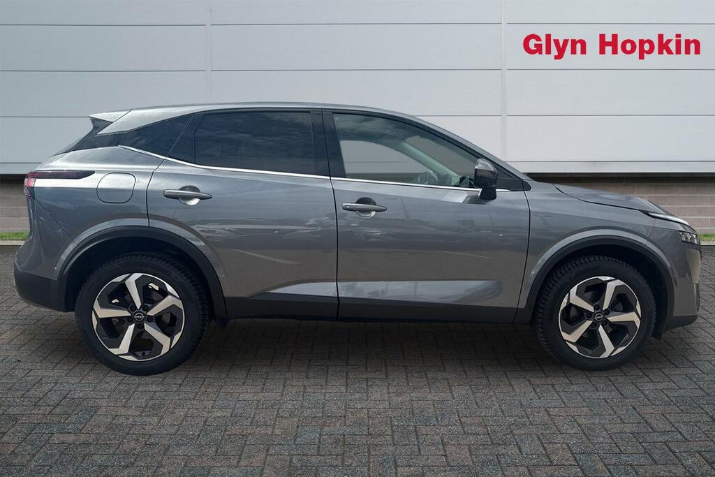 Nissan Qashqai 1.3 Dig-t Mh N-connecta KT23TZM Grey #2