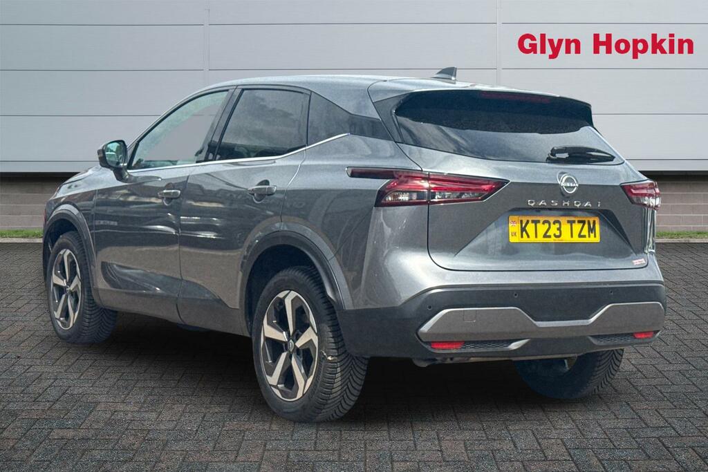 Nissan Qashqai 1.3 Dig-t Mh N-connecta KT23TZM Grey #5