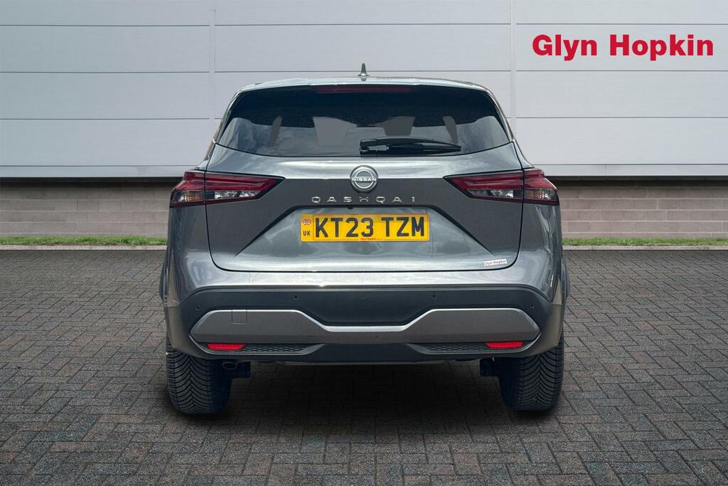 Nissan Qashqai 1.3 Dig-t Mh N-connecta KT23TZM Grey #4