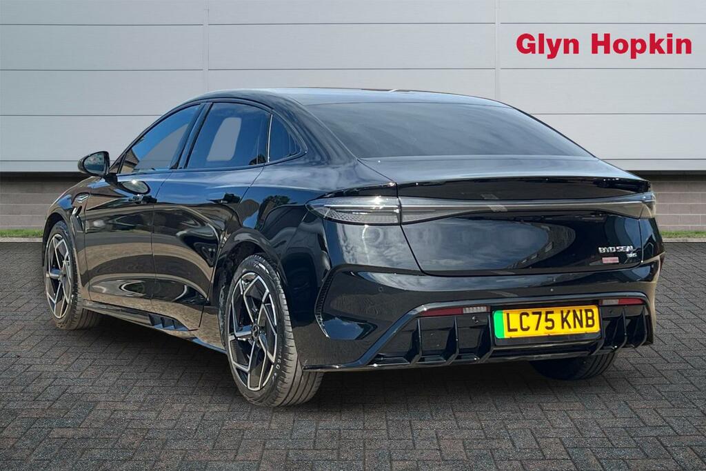 Byd Seal 390Kw Excellence Awd 83Kwh LC75KNB Black #5