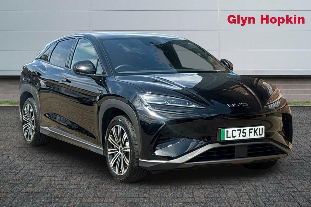 Byd Sealion 7 230Kw Comfort 83Kwh Black