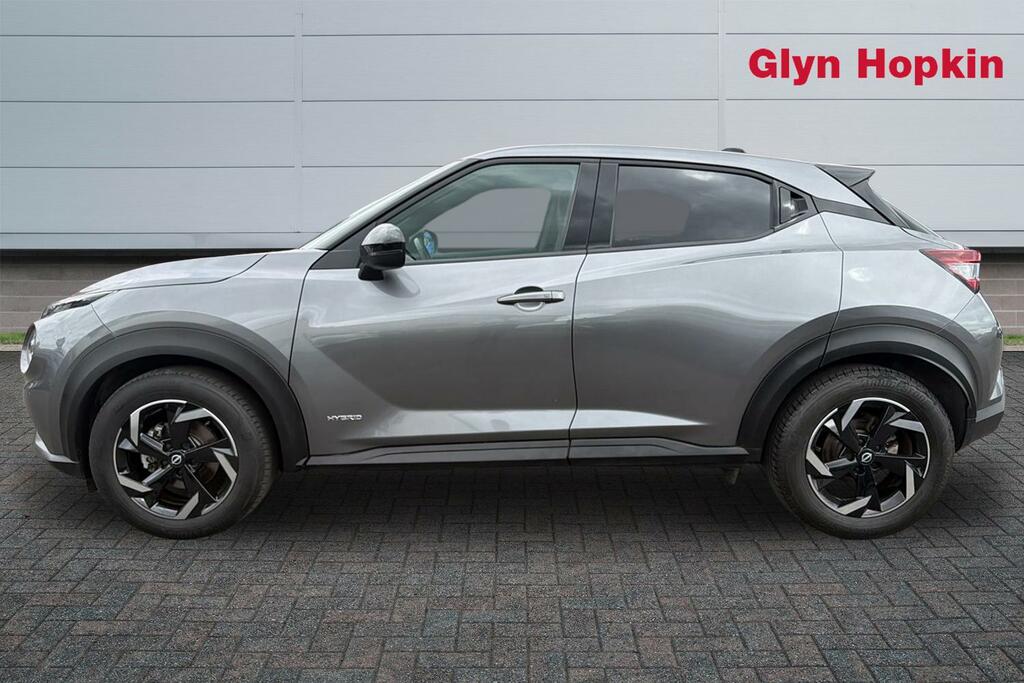Nissan Juke 1.6 Hybrid N-connecta EY72LLE Grey #6