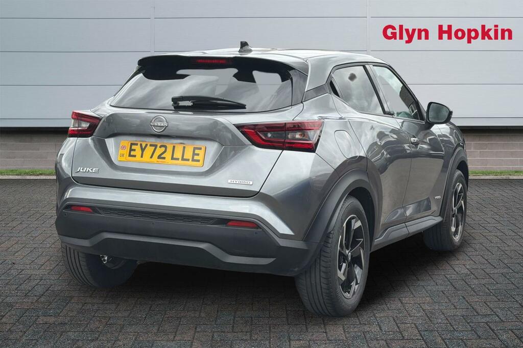 Nissan Juke 1.6 Hybrid N-connecta EY72LLE Grey #3