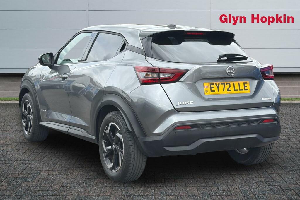 Nissan Juke 1.6 Hybrid N-connecta EY72LLE Grey #5