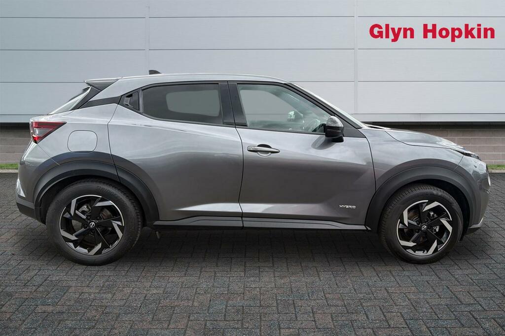Nissan Juke 1.6 Hybrid N-connecta EY72LLE Grey #2