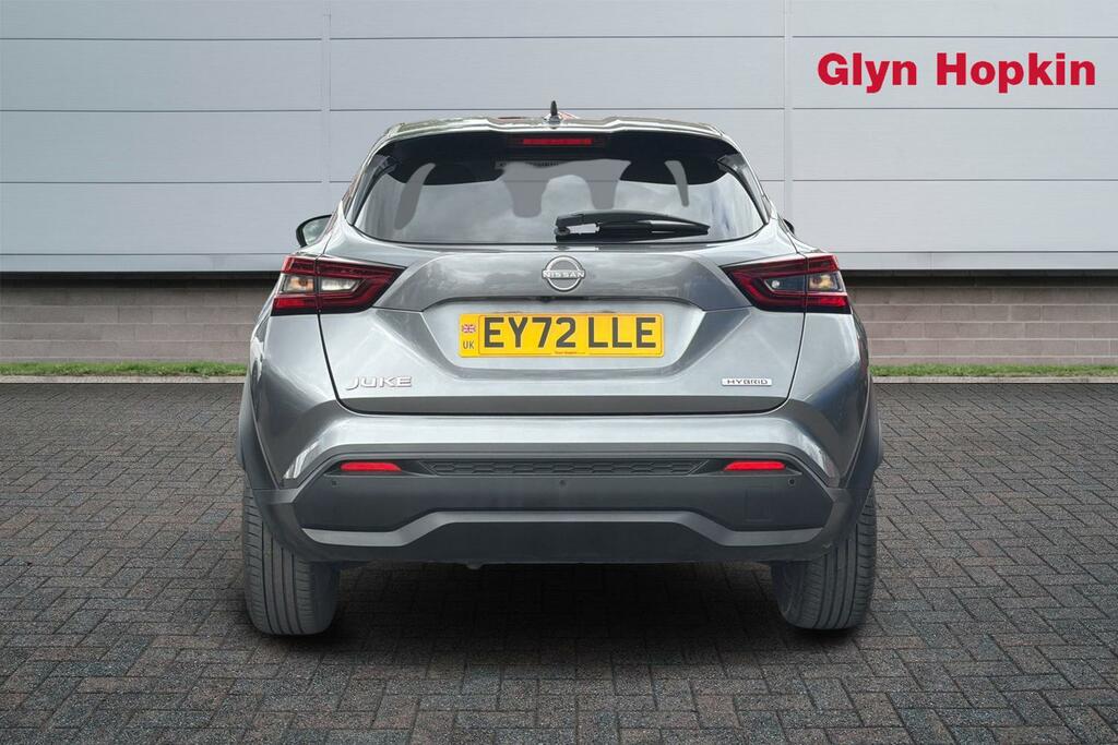 Nissan Juke 1.6 Hybrid N-connecta EY72LLE Grey #4