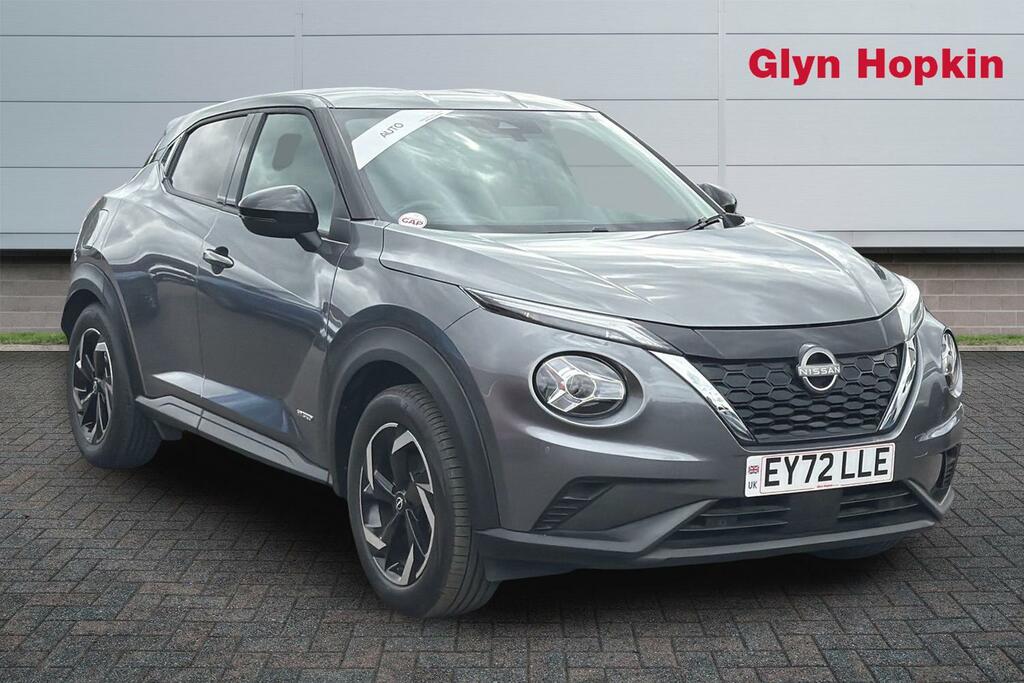 Nissan Juke 1.6 Hybrid N-connecta Grey