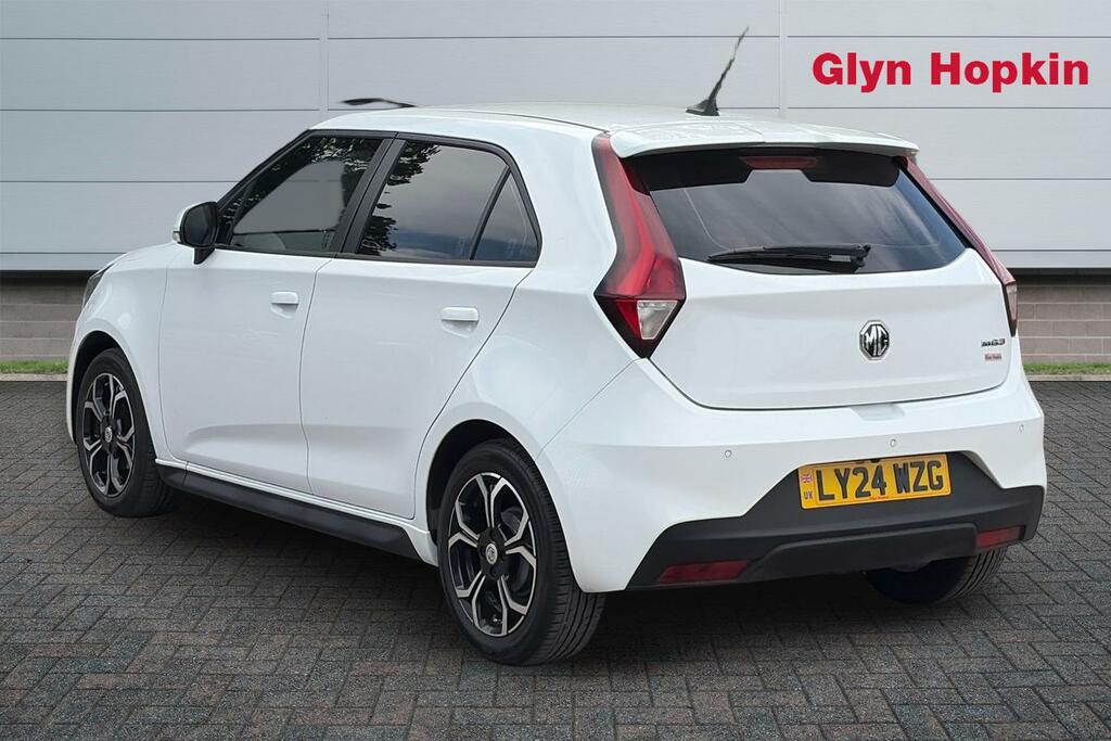 MG MG3 1.5 Vti-tech Exclusive Navigation LY24WZG White #5