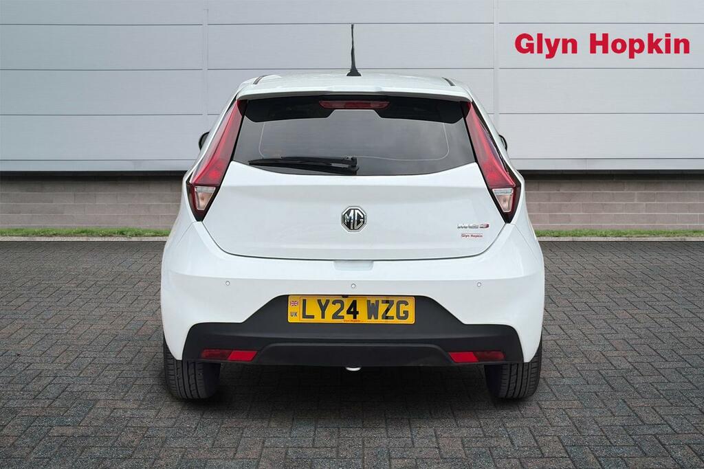 MG MG3 1.5 Vti-tech Exclusive Navigation LY24WZG White #4