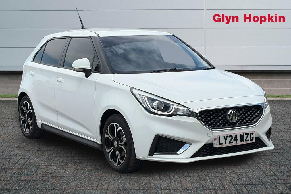 MG MG3 1.5 Vti-tech Exclusive Navigation LY24WZG White