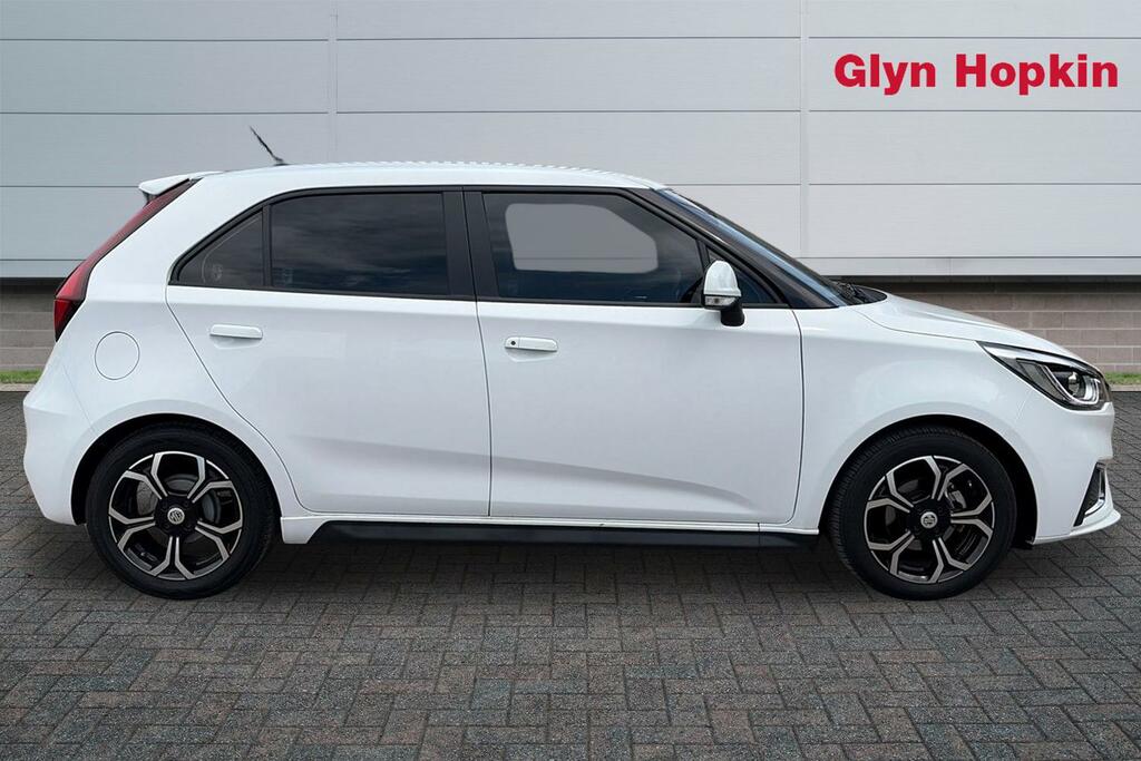 MG MG3 1.5 Vti-tech Exclusive Navigation LY24WZG White #2