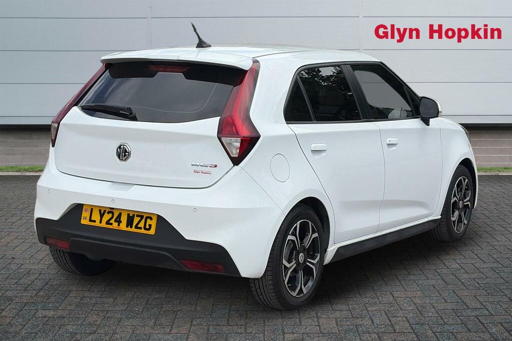 MG MG3 1.5 Vti-tech Exclusive Navigation LY24WZG White #3