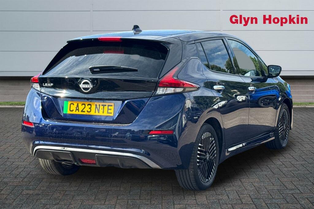 Nissan Leaf 110Kw Tekna 39Kwh CA23NTE Blue #3
