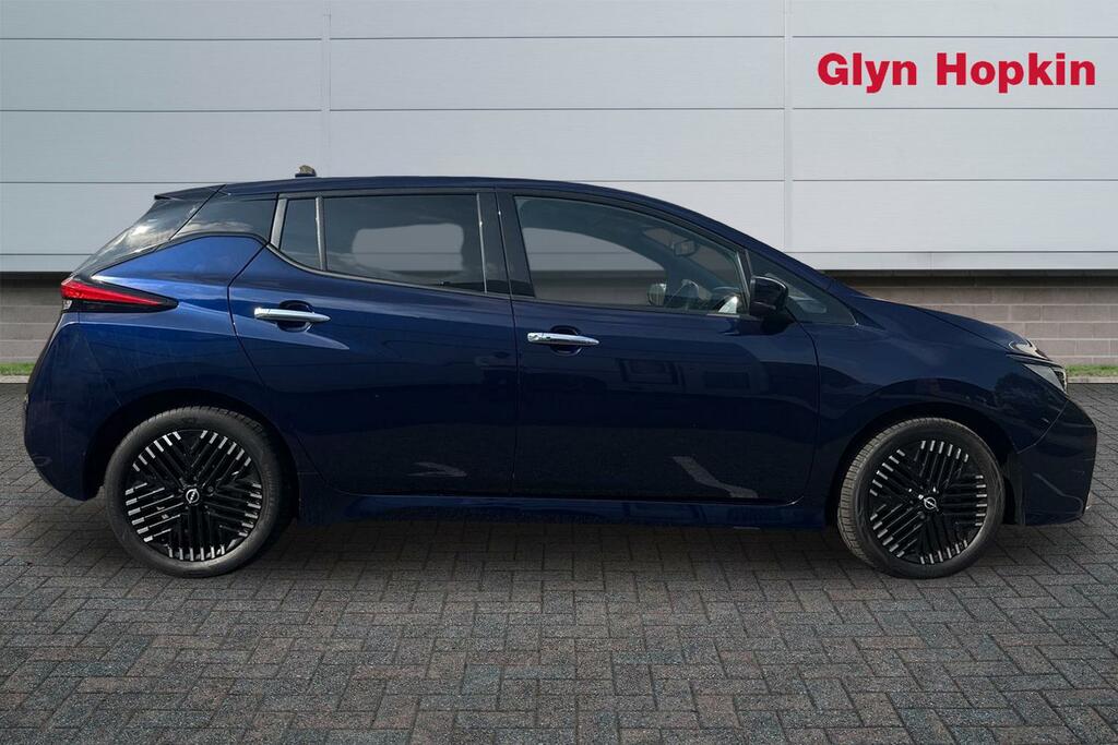 Nissan Leaf 110Kw Tekna 39Kwh CA23NTE Blue #2