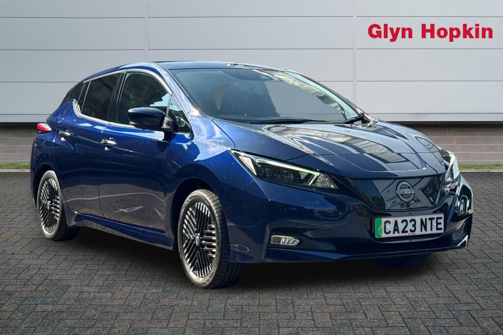 Nissan Leaf 110Kw Tekna 39Kwh CA23NTE Blue