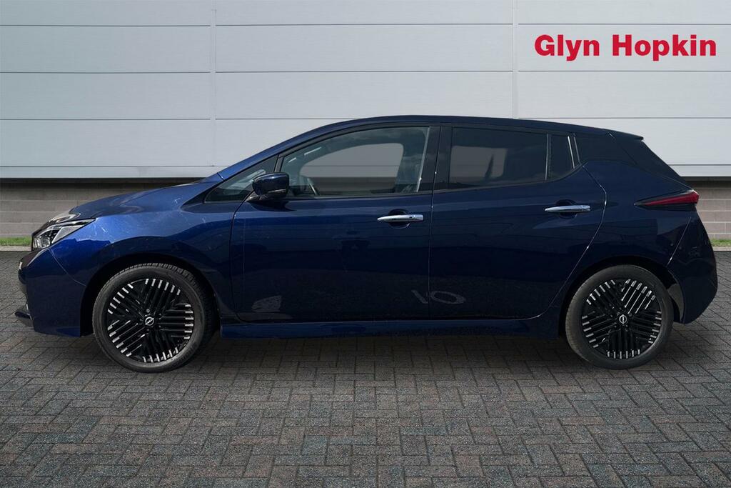 Nissan Leaf 110Kw Tekna 39Kwh CA23NTE Blue #6