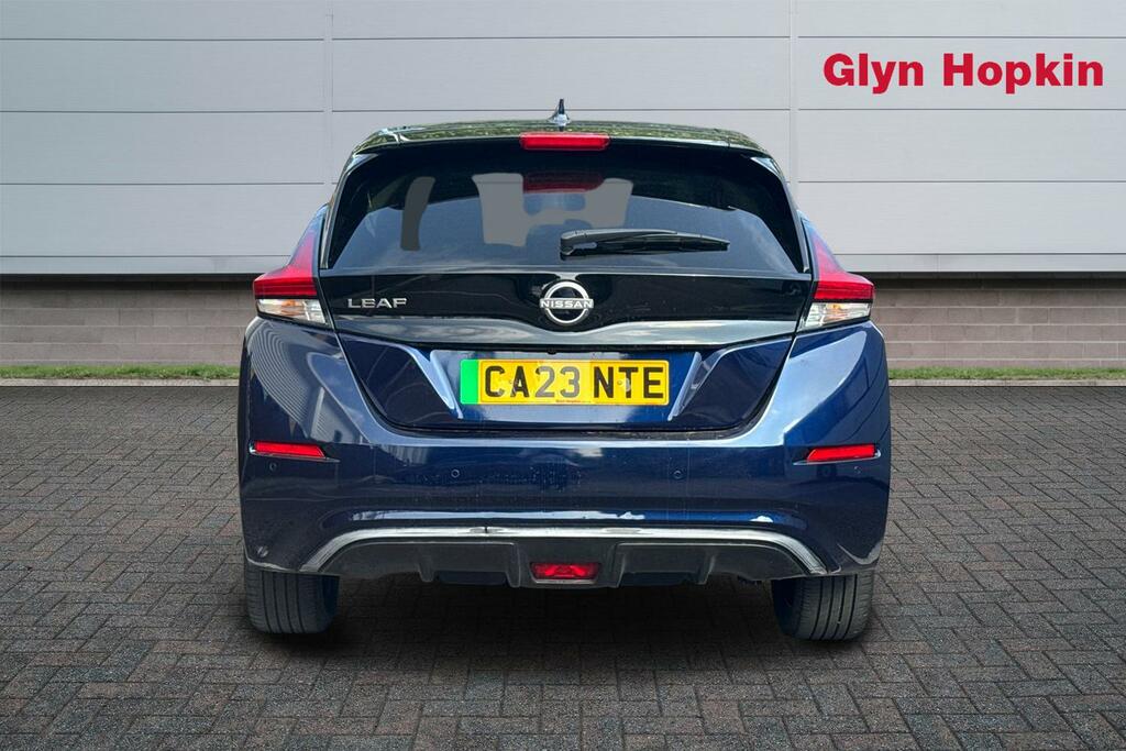 Nissan Leaf 110Kw Tekna 39Kwh CA23NTE Blue #4