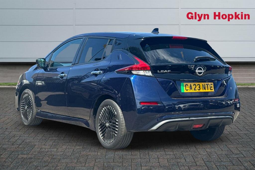 Nissan Leaf 110Kw Tekna 39Kwh CA23NTE Blue #5