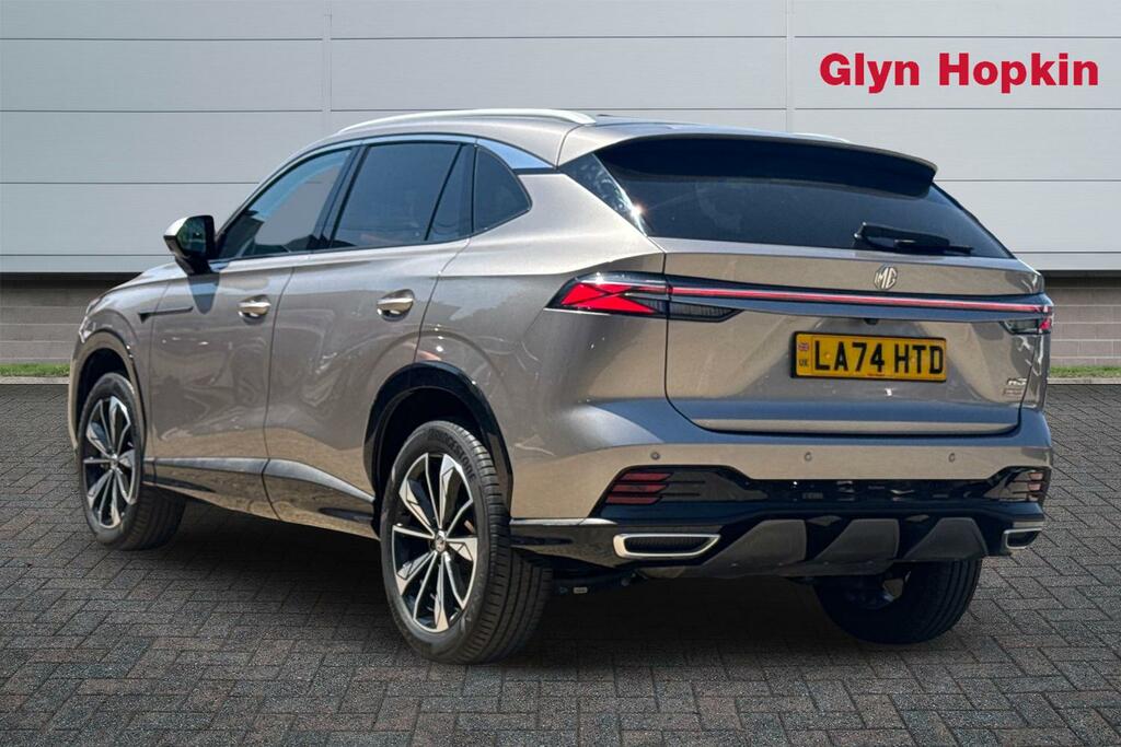 MG HS 1.5 T-gdi Trophy LA74HTD Silver #5
