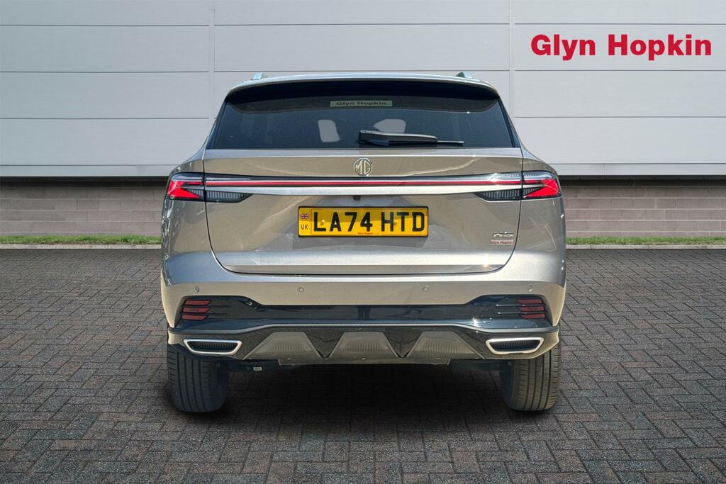 MG HS 1.5 T-gdi Trophy LA74HTD Silver #4