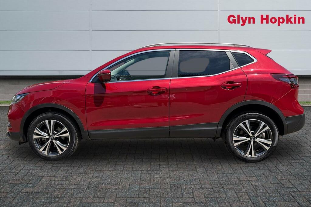 Nissan Qashqai 1.3 Dig-t 160 157 N-connecta Dct Glass Roof Red #6