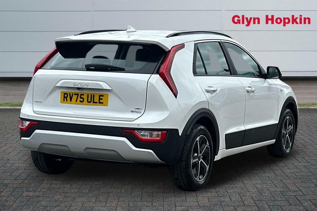 Kia Niro 1.6 Gdi 127 Hybrid 2 Nav Dct RV75ULE White #6