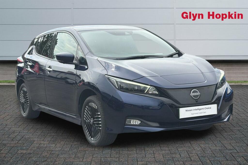 Nissan Leaf 160Kw E Tekna 59Kwh Blue