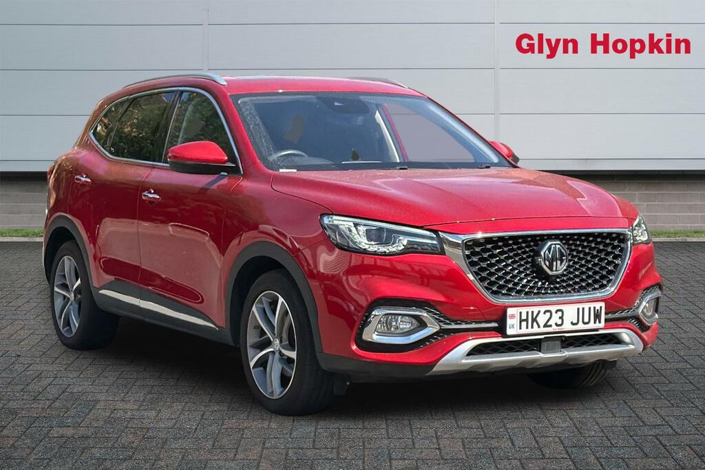 MG HS 1.5 T-gdi Exclusive HK23JUW Red