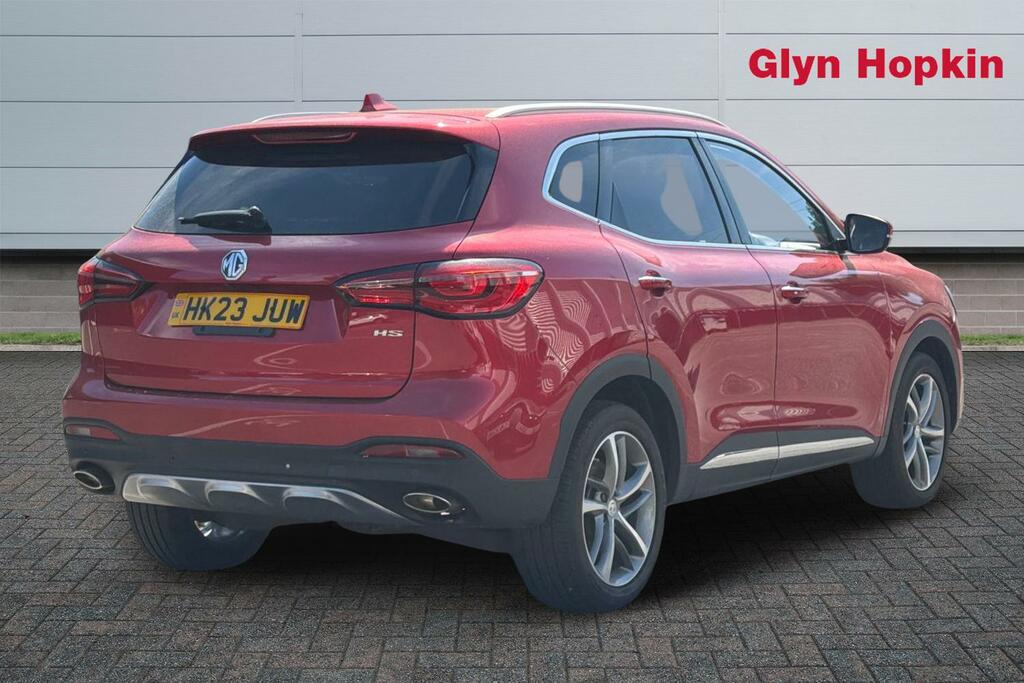 MG HS 1.5 T-gdi Exclusive HK23JUW Red #3