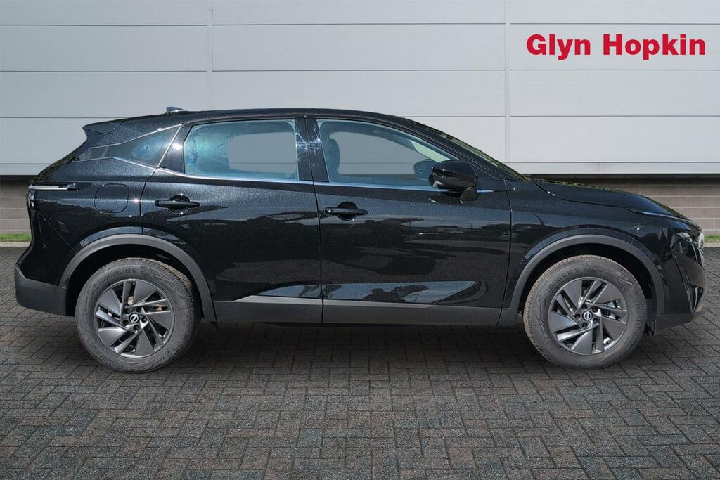 Nissan Qashqai 1.5 E-power 205 Acenta Premium KR26JVP Black #2