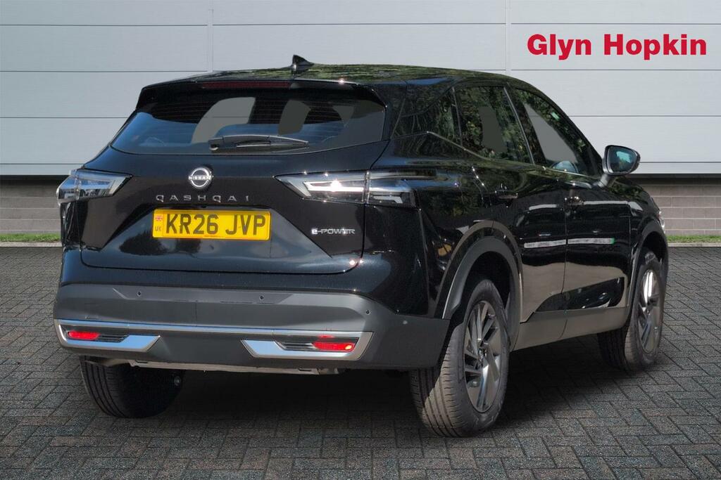 Nissan Qashqai 1.5 E-power 205 Acenta Premium KR26JVP Black #3